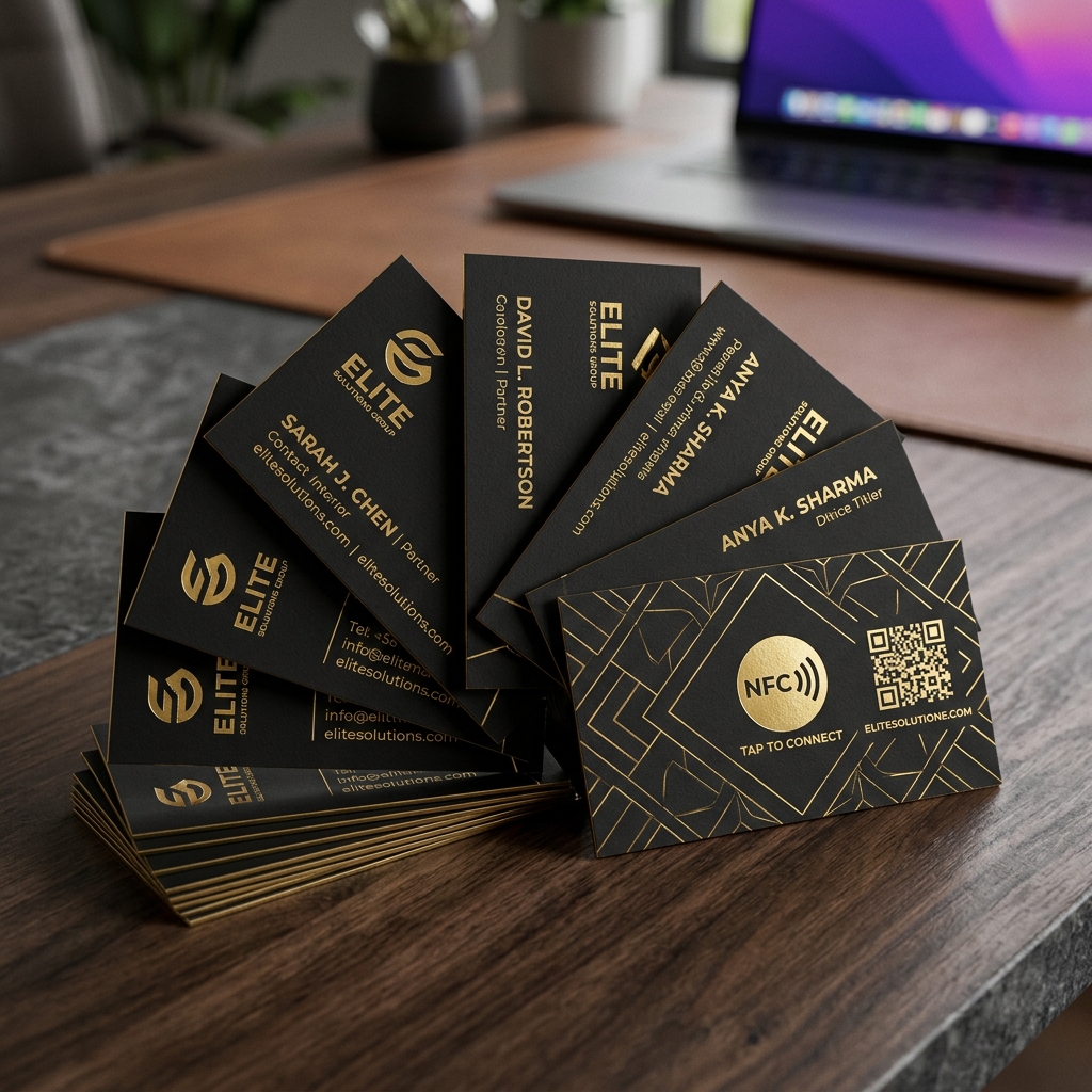 Business Team Cards